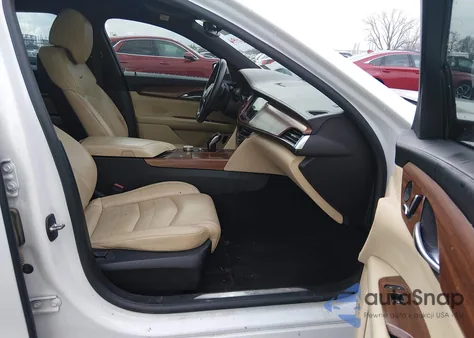 2019 Cadillac Ct6 Luxury из США, поврежденный, VIN 1G6KB5RS1KU122126